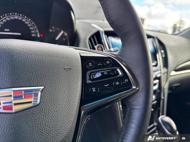 cadillac ATS coupé 2018 - 19