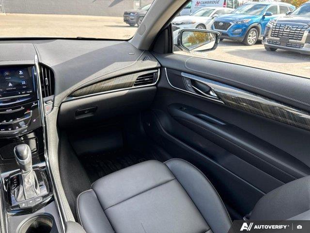 cadillac ATS coupé 2018 - 28