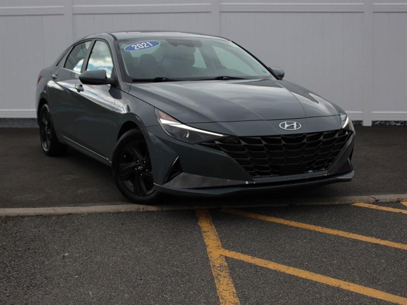 hyundai Elantra hybride 2021