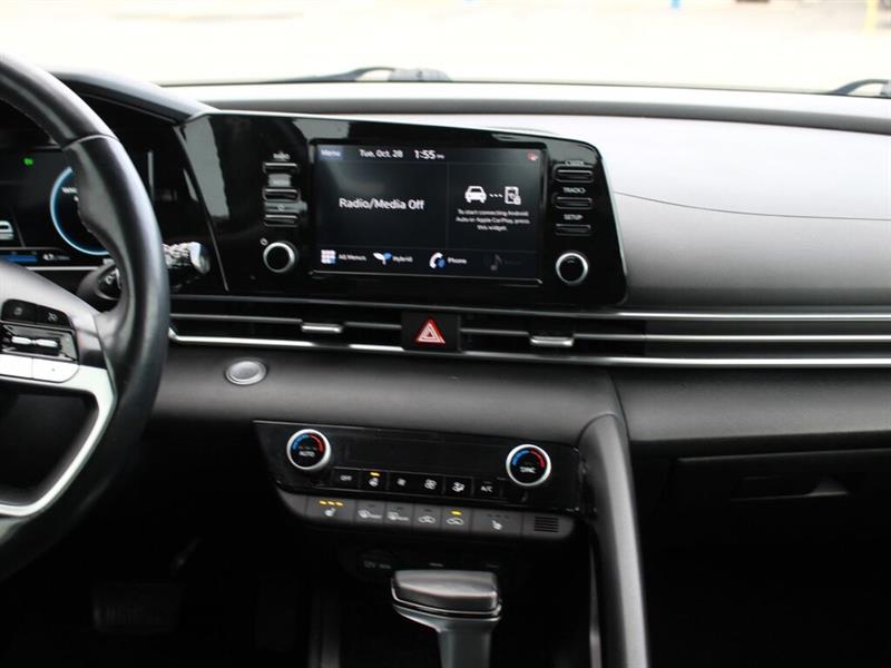 hyundai Elantra hybride 2021 - 19