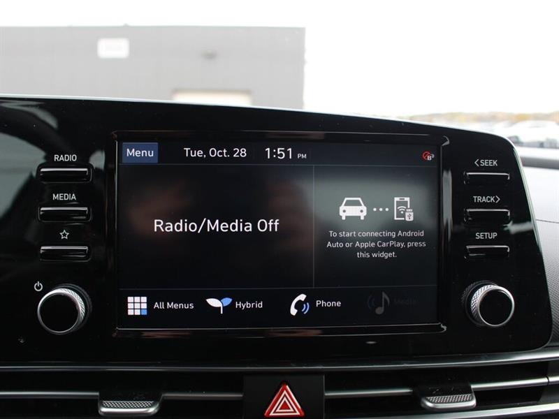 hyundai Elantra hybride 2021 - 23