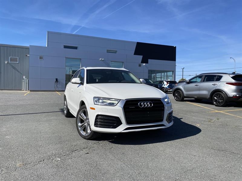 audi Q3 2018