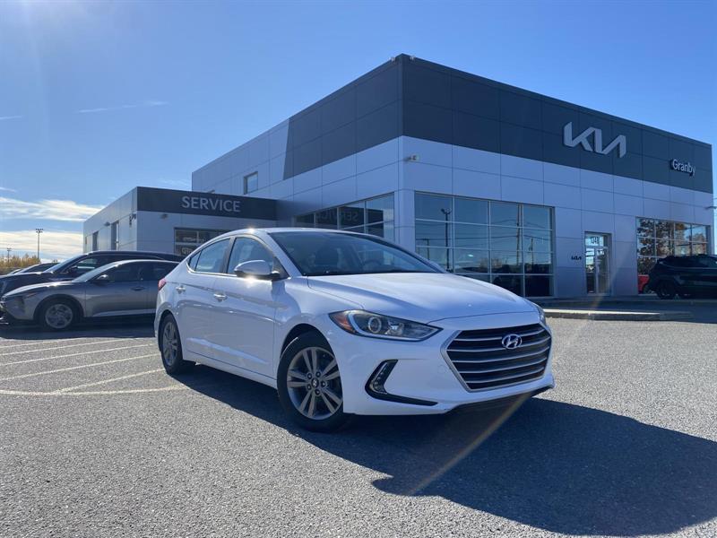 hyundai Elantra 2018
