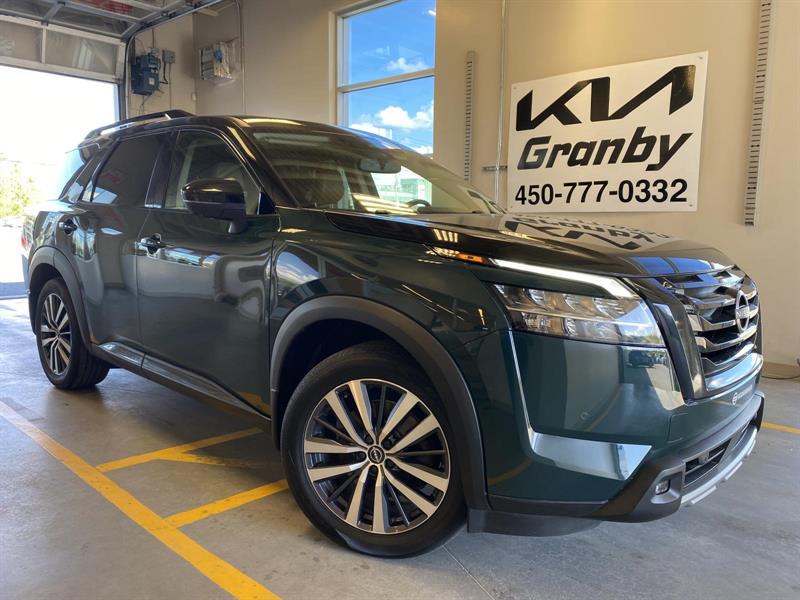 nissan Pathfinder 2022