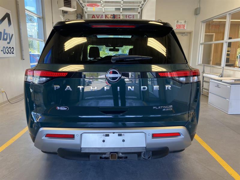 nissan Pathfinder 2022 - 5