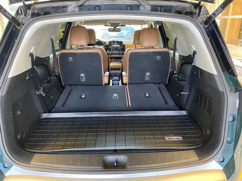 nissan Pathfinder 2022 - 9