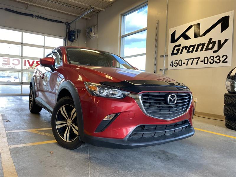 mazda CX-3 2018