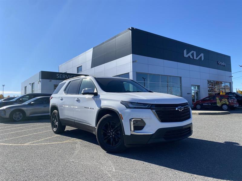 chevrolet Traverse 2022
