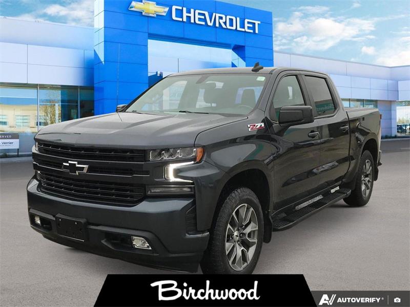 chevrolet Silverado 1500 2021
