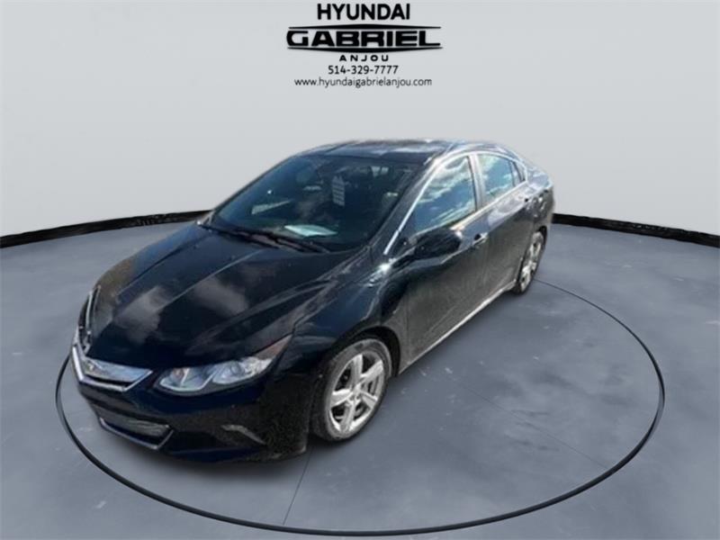 chevrolet Volt 2018