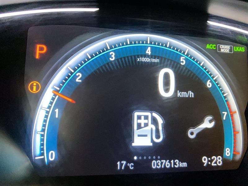 honda Civic 2021 - 12