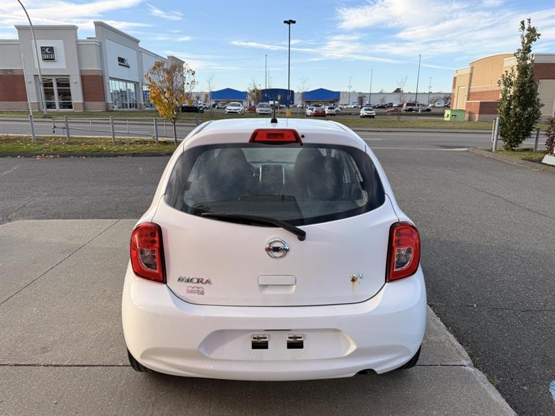 nissan Micra 2016 - 8