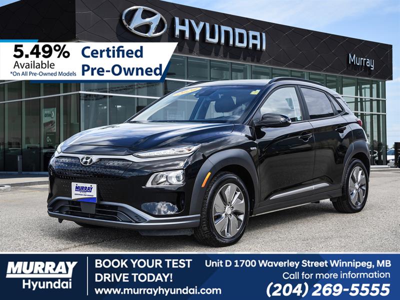 hyundai Kona électrique 2020