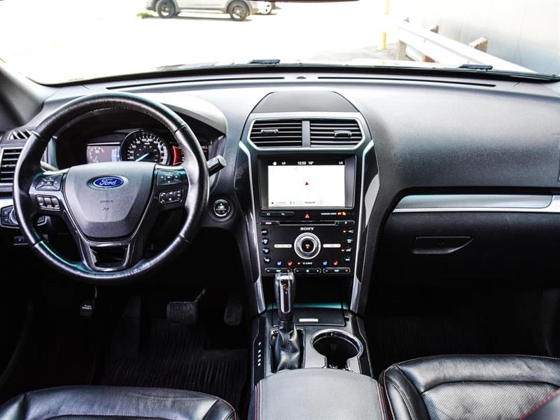 ford Explorer 2017 - 17