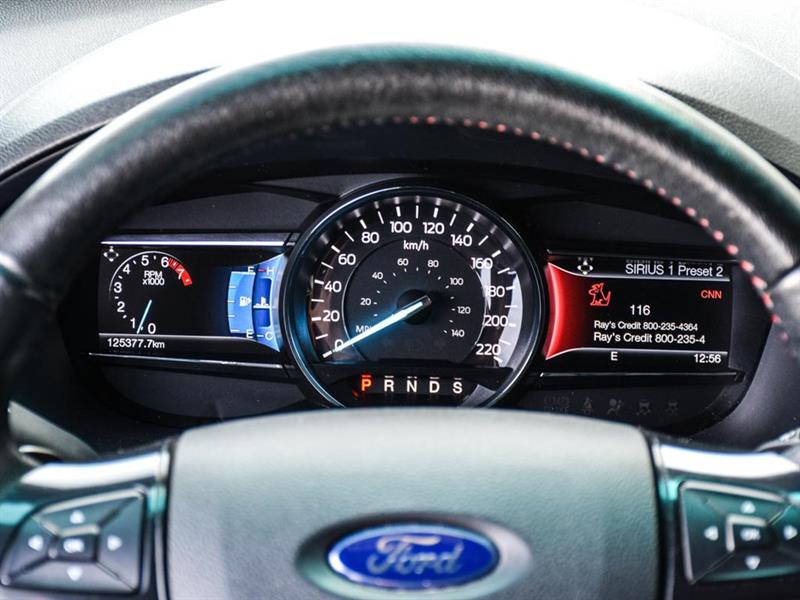 ford Explorer 2017 - 21