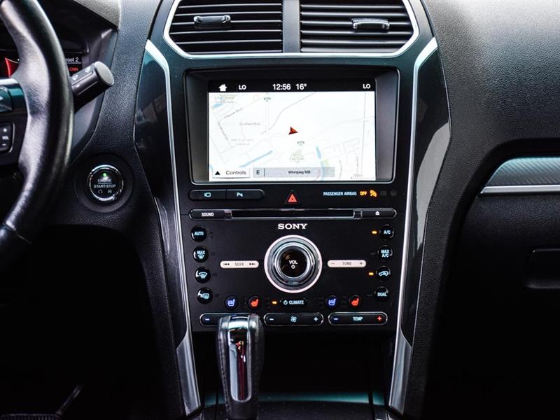 ford Explorer 2017 - 22