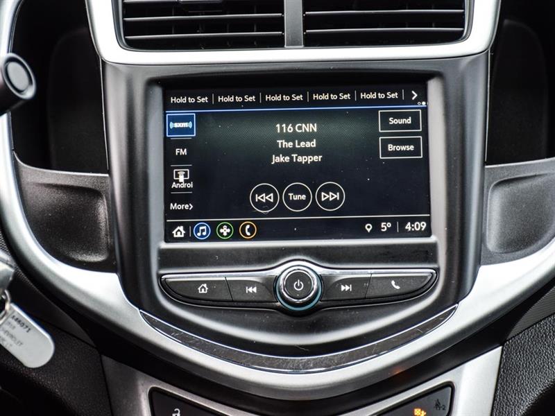 chevrolet Sonic 2018 - 18