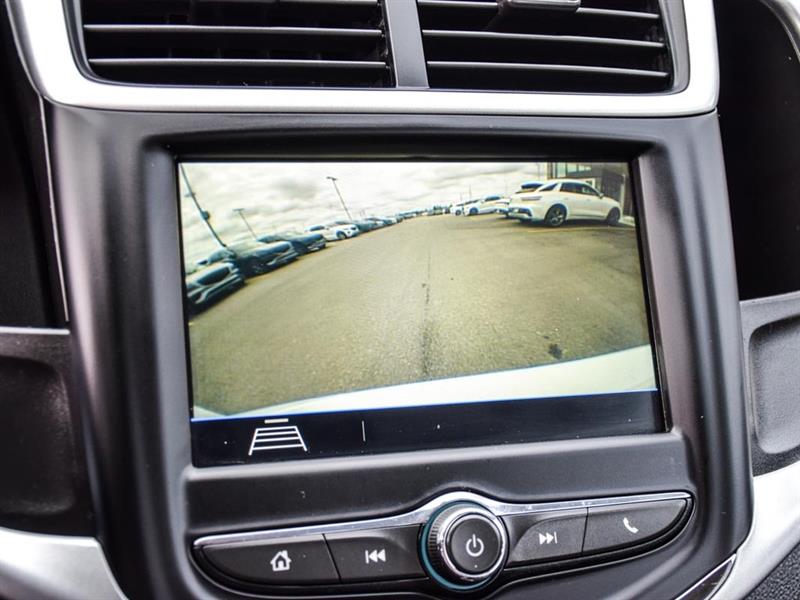 chevrolet Sonic 2018 - 20