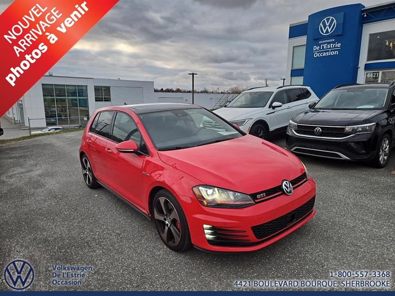 volkswagen Golf GTI 2016