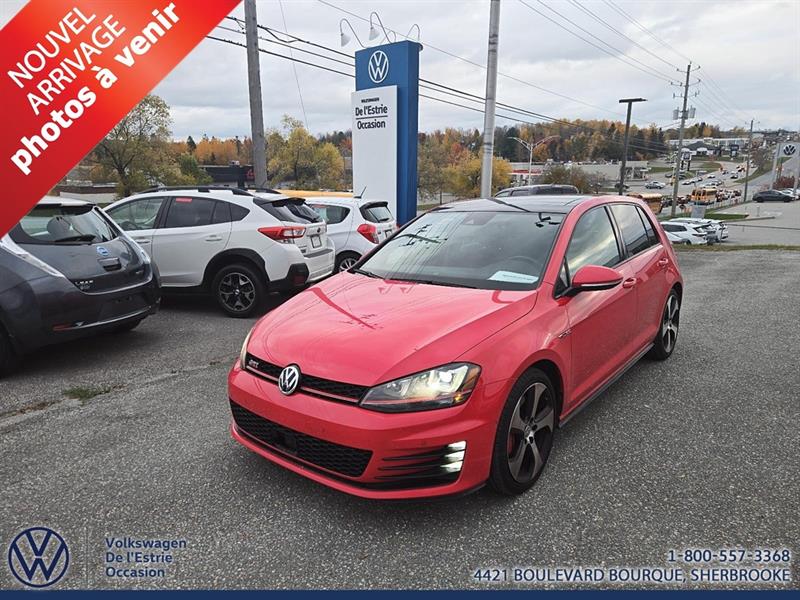 volkswagen Golf GTI 2016 - 2