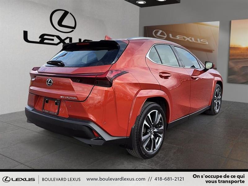 lexus UX 2023 - 4