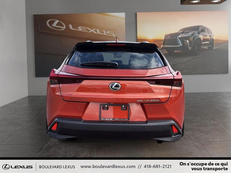 lexus UX 2023 - 5