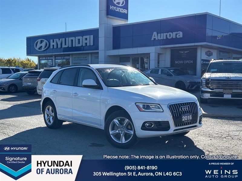 audi Q5 2016