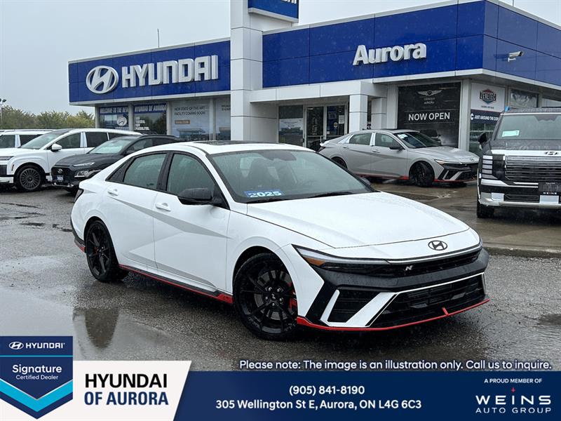 hyundai Elantra N 2025