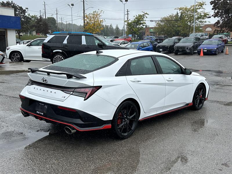 hyundai Elantra N 2025 - 4