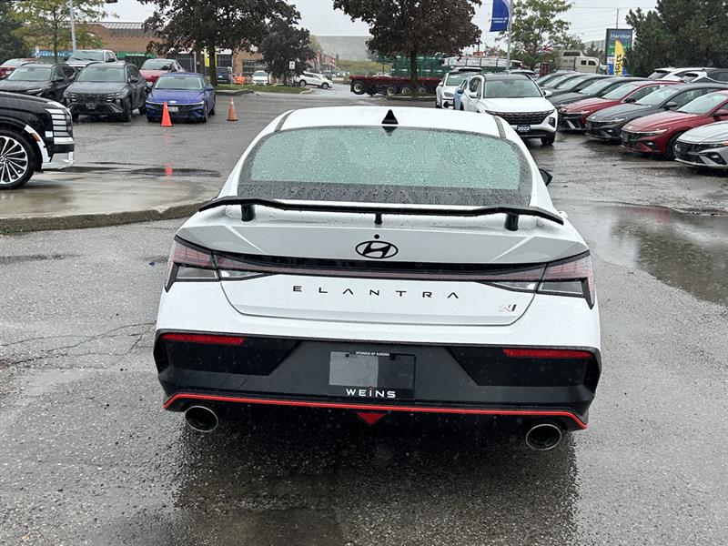 hyundai Elantra N 2025 - 5