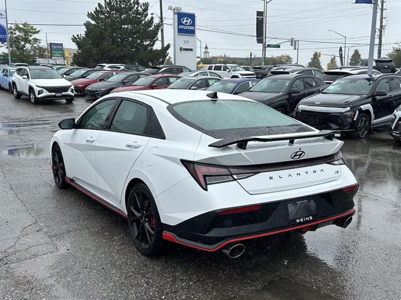 hyundai Elantra N 2025 - 6