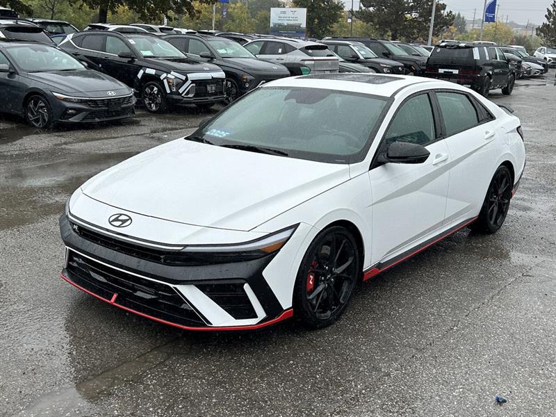 hyundai Elantra N 2025 - 8