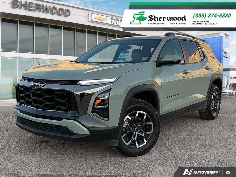 chevrolet Equinox 2025