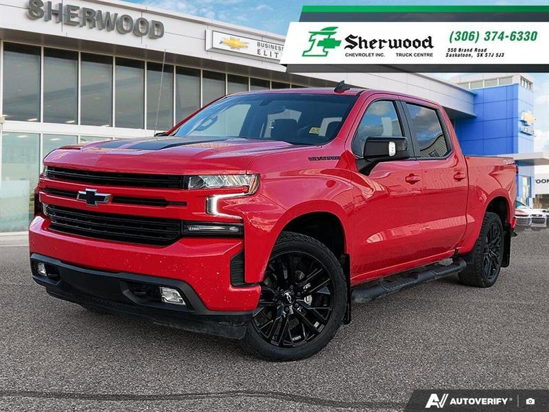 chevrolet Silverado 1500 LTD 2022