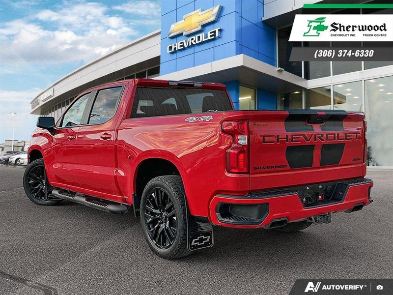 chevrolet Silverado 1500 LTD 2022 - 4
