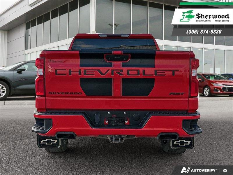 chevrolet Silverado 1500 LTD 2022 - 5