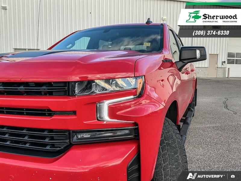 chevrolet Silverado 1500 LTD 2022 - 8