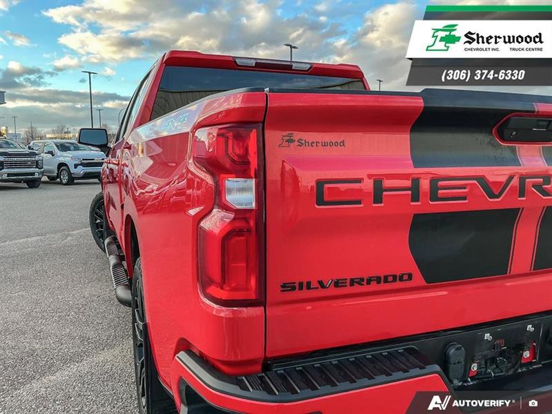 chevrolet Silverado 1500 LTD 2022 - 11