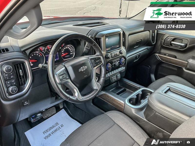 chevrolet Silverado 1500 LTD 2022 - 13