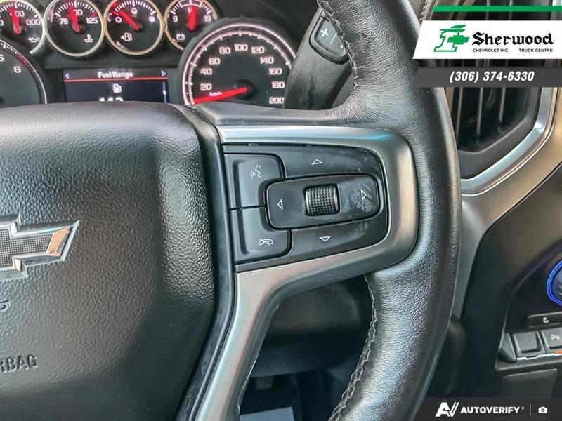 chevrolet Silverado 1500 LTD 2022 - 16