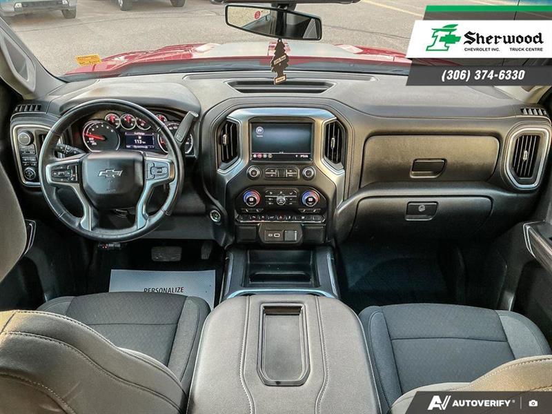 chevrolet Silverado 1500 LTD 2022 - 24