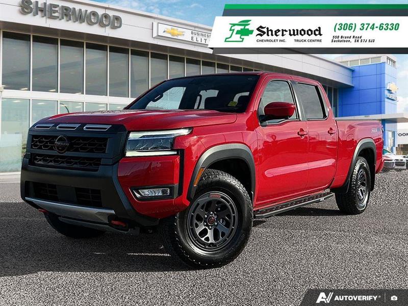 nissan Frontier 2025