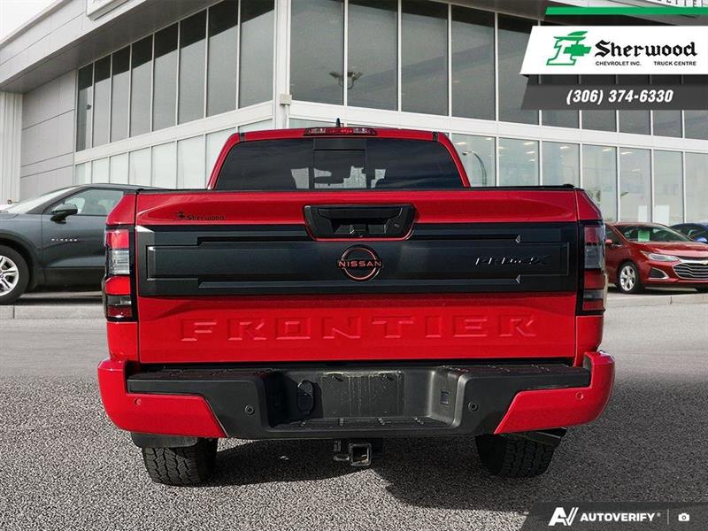 nissan Frontier 2025 - 5