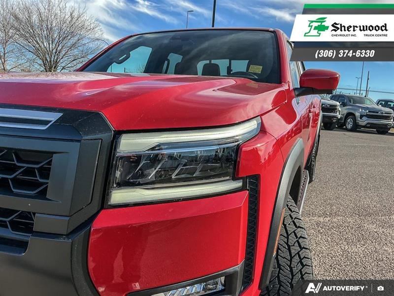 nissan Frontier 2025 - 8