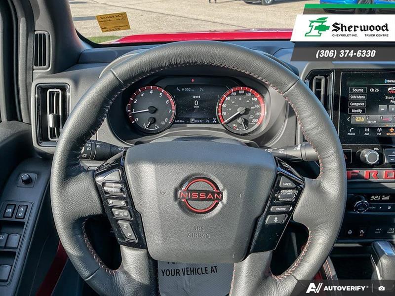 nissan Frontier 2025 - 14