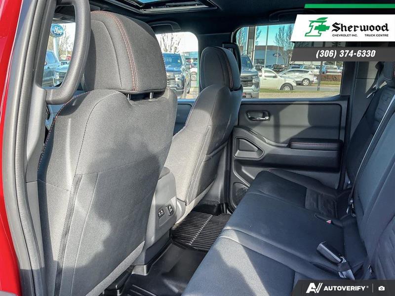 nissan Frontier 2025 - 23