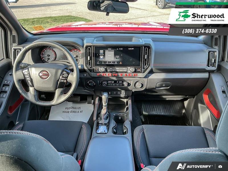 nissan Frontier 2025 - 24