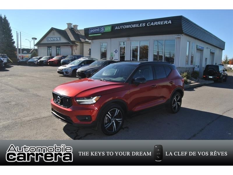 volvo XC40 2022