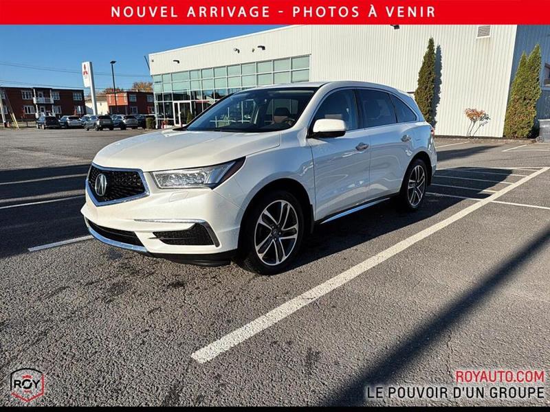 acura MDX 2017