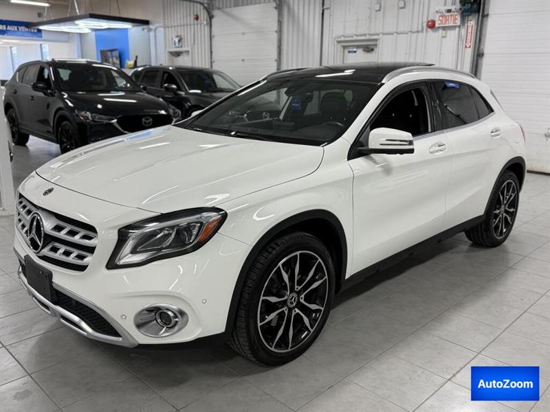 mercedes-benz GLA-Class 2019